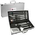 Deluxe 10 Piece BBQ Tool Set